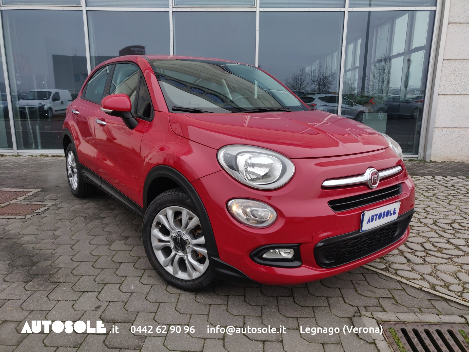 Fiat 500X 1.3 Multijet 95 Cv City Cross Usato San Bonifacio Legnago Facchin  #3659234